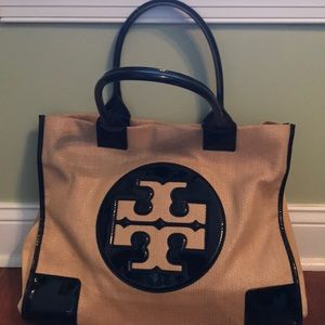 TORY BURCH MONOGRAM TOTE